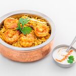 Ela Biryani (Shrimp Biryani)