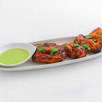 Tandoori chicken (3 pieces)