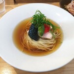 中華そば いち松 - 【限定】冷製淡麗煮干し　950円