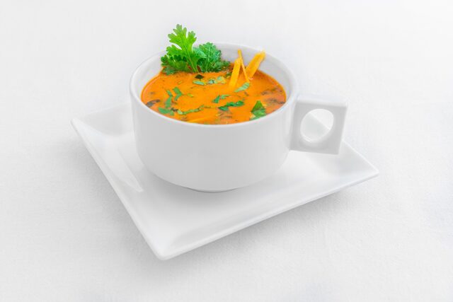 薬膳生姜チキンスープ