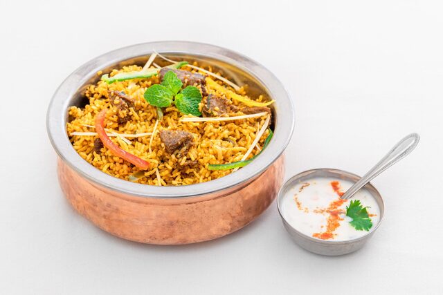 マトン・ビリヤニ