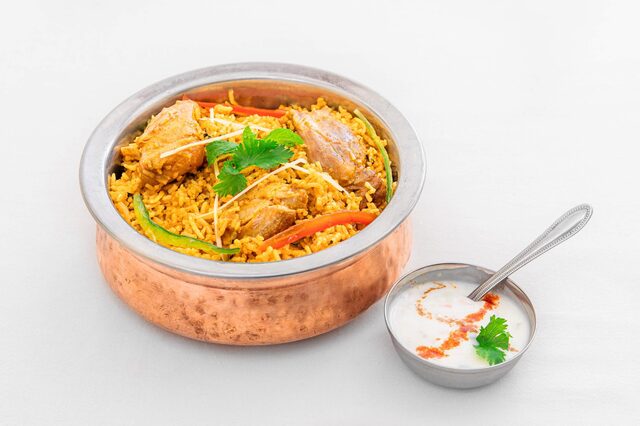 本格チキン・ビリヤニ