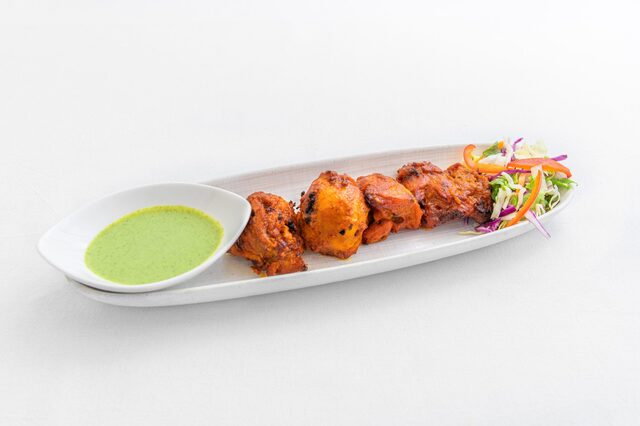 チキン・ティッカ (4個)