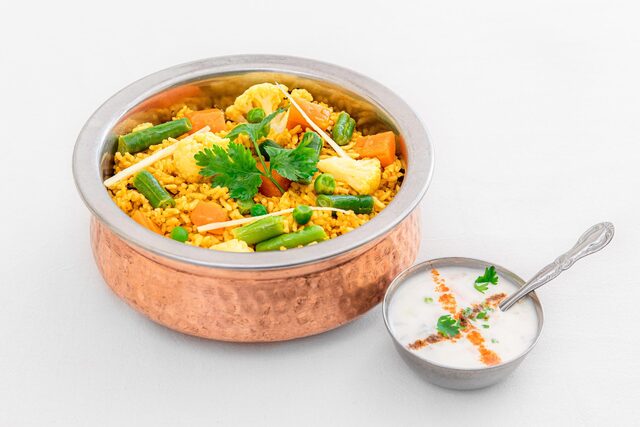 野菜・ビリヤニ