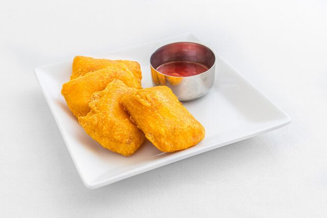 パニール・パコダ (4個)