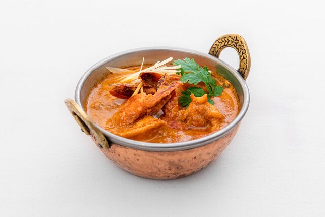 コチン・チャミン・カリー (ケララ風海老カレー)