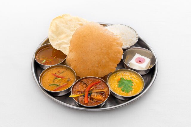 南インド野菜料理ミールズ