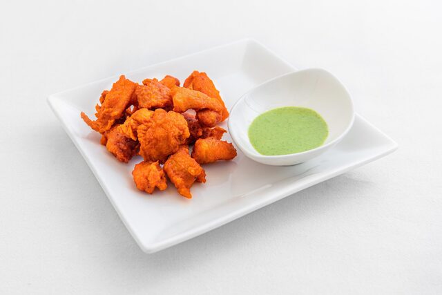 チキン65 (インド風チキンから揚げ)