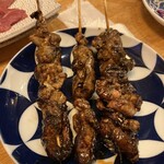 うなぎの蒲の穂焼 牛タン 焼鳥 馬刺し いづも大阪福島 - 