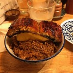 うなぎの蒲の穂焼 牛タン 焼鳥 馬刺し いづも大阪福島 - 