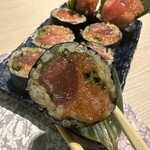 上物天然海鮮カツオ - 