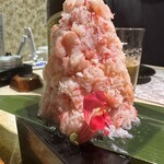 上物天然海鮮カツオ - 