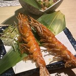 上物天然海鮮カツオ - 