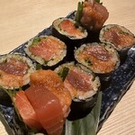 上物天然海鮮カツオ - 