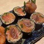 上物天然海鮮カツオ - 