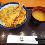 Tendon Tenya - たれづけ夏の特丼　920円