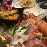 上物天然海鮮カツオ - 