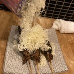 うなぎの蒲の穂焼 牛タン 焼鳥 馬刺し いづも大阪福島 - 