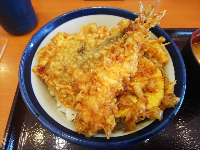 天丼てんや 弘前店 - 弘前東高前（天丼）の写真