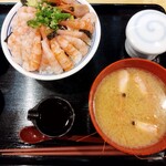 Uoichi - 甘えび丼