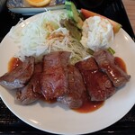 Suehiro - ハラミ定食