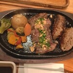 いしがまやハンバーグ ららぽーと富士見  - ハンバーグとステーキ