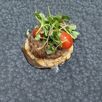 TRATTORIA CREATTA - 仔羊のポルペッテ
