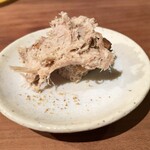 ワインバー 杉浦印房 - 豚肉のリエット