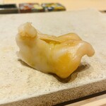 すし道 冨座 - 石垣貝