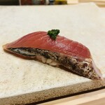 すし道 冨座 - 鰹