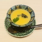 Sushidou Tomiza - 本鮑の茶碗蒸し
