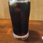 キッチン ブルー グローブ - アイスコーヒーのアップ