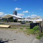 キッチン ブルー グローブ - 何だろう？、11月の産業まつりは早すぎるよなぁ？