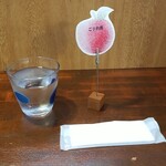 キッチン ブルー グローブ - 予約テーブルセット