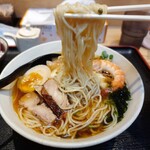 幸屋きよまる - 麺リフトアップ