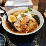 幸屋きよまる - 実山椒香るとろろ冷製中華そば