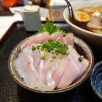 幸屋きよまる - Sセット600円 本日は本鮪とめいち鯛の丼