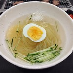 Yakiniku Nikumaruya - 冷麺