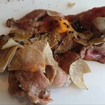 サンス・エ・サヴール - サマートリュフたっぷり