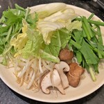 Miyama - 野菜食べ放題
