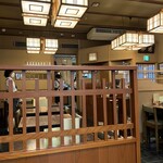 室町砂場 - 店内