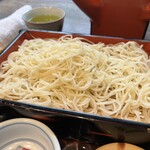 室町砂場 - 天ざる1,700円
      ＋1.5枚のちょい大盛り250円