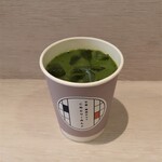 甘酒・雑貨かふぇ こめどりーみんぐ - プレミアム抹茶甘酒（S）　774円