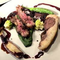 0113■BOCAGE/ボカージュ/フランス■イタリア製キャップトゥ/ストレートチップ/ハンドクラフトシューズ/27cm■ 口コミ一覧 : ボカージュ （bocage） - 下落合⁄ビストロ [食べログ]