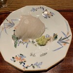 ごだん 宮ざわ - メイチダイ　鯛とヒラメのいいとこ取りの様な絶品