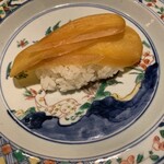 ごだん 宮ざわ - ゴーカイなカラスミ　餅米と至福