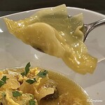 カーサ・デル・チーボ - 雲呑を彷彿させるトルテッリ