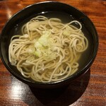 ごだん 宮ざわ - 昼メシ抜いてでも蕎麦３連打　そば寿司は撮る間なし