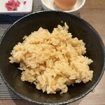 しゃぶ壱 - 生姜の炊き込みご飯