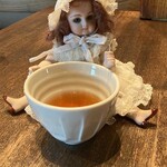 石の蔵 - 香ばしいお茶